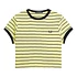 Fred Perry - Striped Ribbed T-Shirt