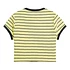 Fred Perry - Striped Ribbed T-Shirt