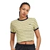 Fred Perry - Striped Ribbed T-Shirt