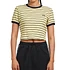 Fred Perry - Striped Ribbed T-Shirt