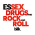 Bilk - Essex. Drugs And Rock And Roll White Vinyl Edition