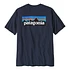 P-6 Logo Responsibili-Tee (New Navy)