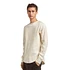 Crew Neck Thermal Sweat (Natural)