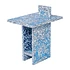 Self Assemble Stool (Blue)