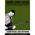 David Gedge - Something And Nothing: Tales From The Wedding Present:2