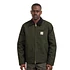 Detroit Jacket "Dearborn" Canvas, 11.3 oz (Olive / Black Rigid)