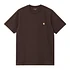S/S Chase T-Shirt (Tobacco / Gold)
