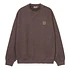 Vista Sweat (Palisander Garment Dyed)