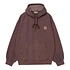 Hooded Vista Sweat (Palisander Garment Dyed)