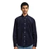 L/S Madison Cord Shirt (Dark Navy / Dark Navy)