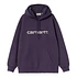 Carhartt WIP - W' Hooded Carhartt Sweatshirt