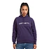 W' Hooded Carhartt Sweatshirt (Lokers / Salt)