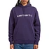 Carhartt WIP - W' Hooded Carhartt Sweatshirt