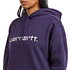 Carhartt WIP - W' Hooded Carhartt Sweatshirt