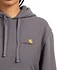 Carhartt WIP - W' Hooded American Script Sweat