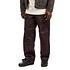 Simple Pant "Denison" Twill (Palisander Rinsed)