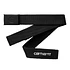 C-Logo Belt Tonal (Black / White)