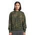 Benton Sweat (Camo Combi / Green Garment Dyed)