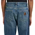 Carhartt WIP - Aaron Pant "Camano" Denim, 12 oz