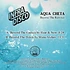 Infradisco - Aqua Cheta (Beyond The Remixes) Aquamarine Vinyl Edition