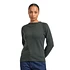 Broad Rib Crewneck Sweater (Smoke)