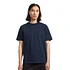 Cut Out Print T-Shirt (Navy)