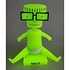 Throbbleheads - Descendents - Milo "I Don't Want To Grow Up" Glow-In-The-Dark Throbblehead