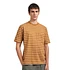 Pocket Tee Pin Stripe (Light Brown)