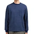 Beams Plus - Pocket Tee Jacquard Stripe
