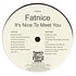 Fatnice - It's Nice To Meet You