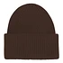 Merino Wool Hat (Coffee Brown)