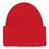 Merino Wool Hat (Red Tangerine)