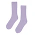 Merino Wool Blend Sock (Soft Lavender)