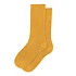 Organic Active Sock (Burned Yellow)