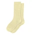 Organic Active Sock (Soft Yellow)
