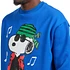 Butter Goods x Peanuts - Music Crewneck