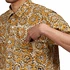 Beams Plus - Open Collar Block Print Sun Flower