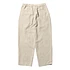 Beams Plus - 2 Pleats Relax Trousers Linen Cotton