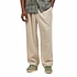Beams Plus - 2 Pleats Relax Trousers Linen Cotton