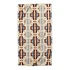 Oversized Jacquard Spa Towel (Chief Joseph Rosewood)