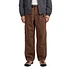 Canvas Work Pants (Chocolate Aged)
