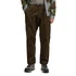 Corduroy Loose Tapered Ridge Pants (Olive)