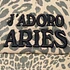 Aries - J'Adoro Aries Leopard Cap