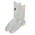 Y-3 Tennis Crew Sock (Orbit Grey / Black)