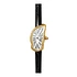 Melting Watch Slim (Gold / Black)