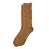 Merino Boucle Socks (Camel)