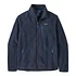 Retro Pile Jacket (New Navy / Sunken Blue)