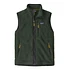 Retro Pile Vest (Old Growth Green)