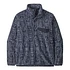 Lightweight Synchilla Snap-T Pullover (Flow / Sunken Blue)