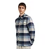 Fjord Flannel Shirt (Hibernate / Sunken Blue)